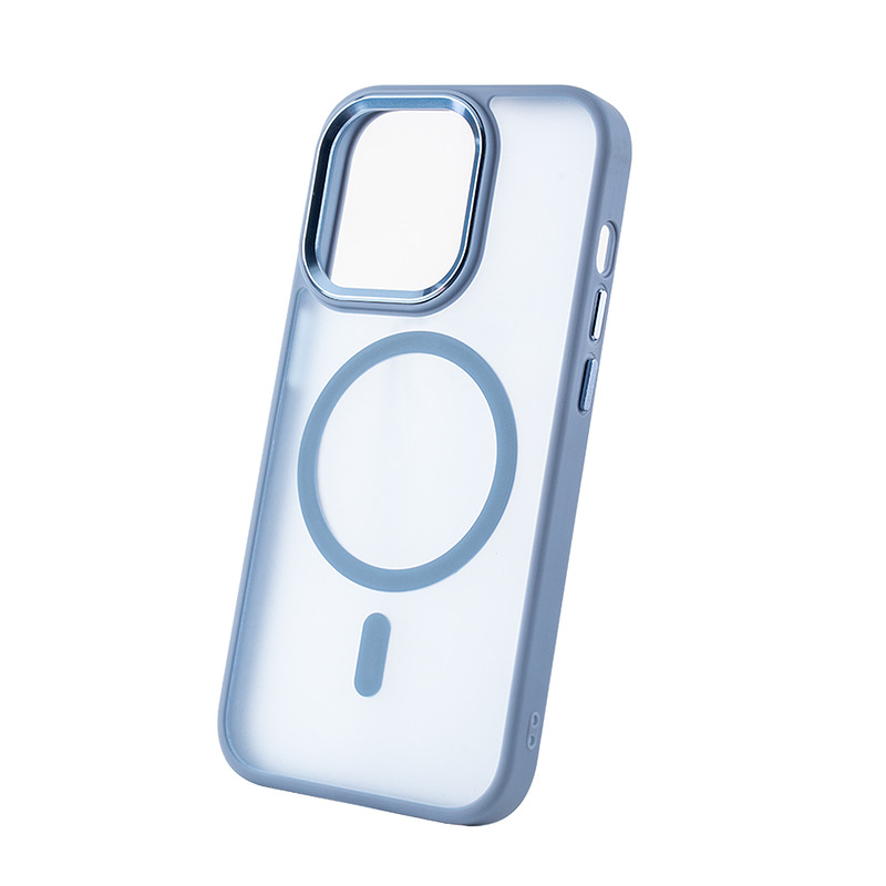 Frozen Mag case for Samsung Galaxy S26 Ultra light blue - Billede 3