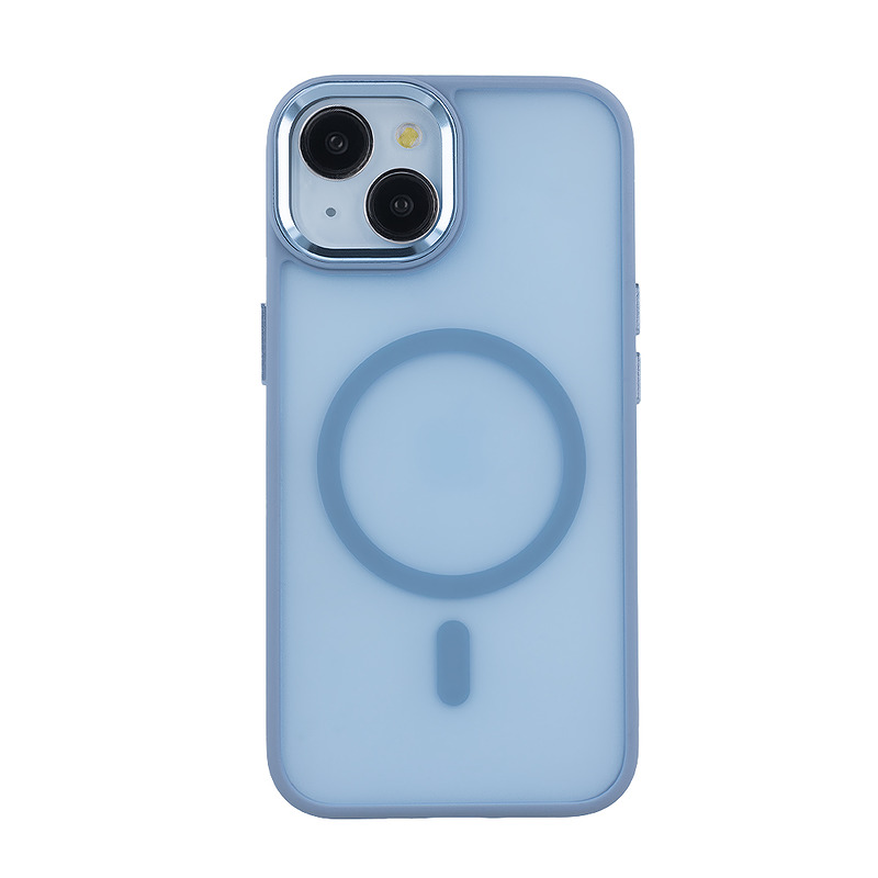 Frozen Mag case for Samsung Galaxy S26 Ultra light blue - Billede 5