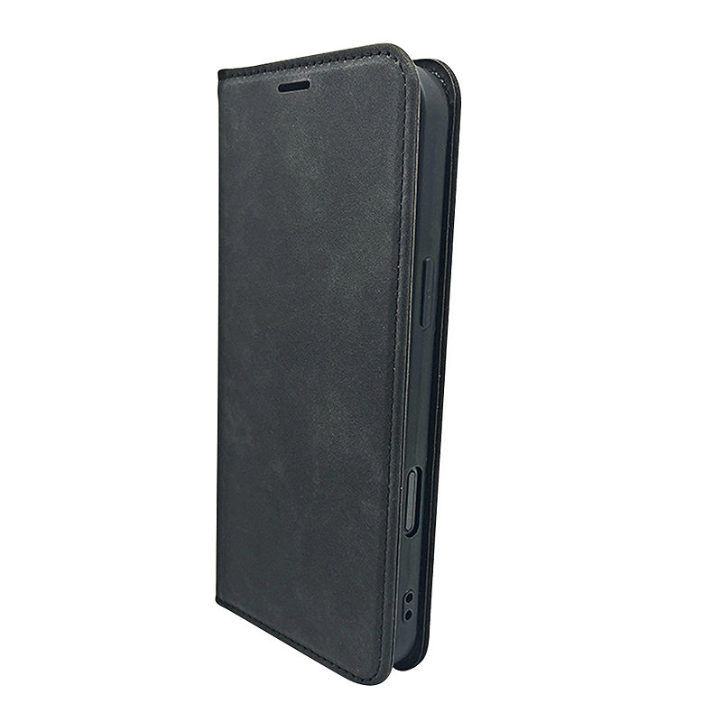 Smart Suede case for Xiaomi Redmi Note 15 Pro Plus 5G (EU) black - Billede 2