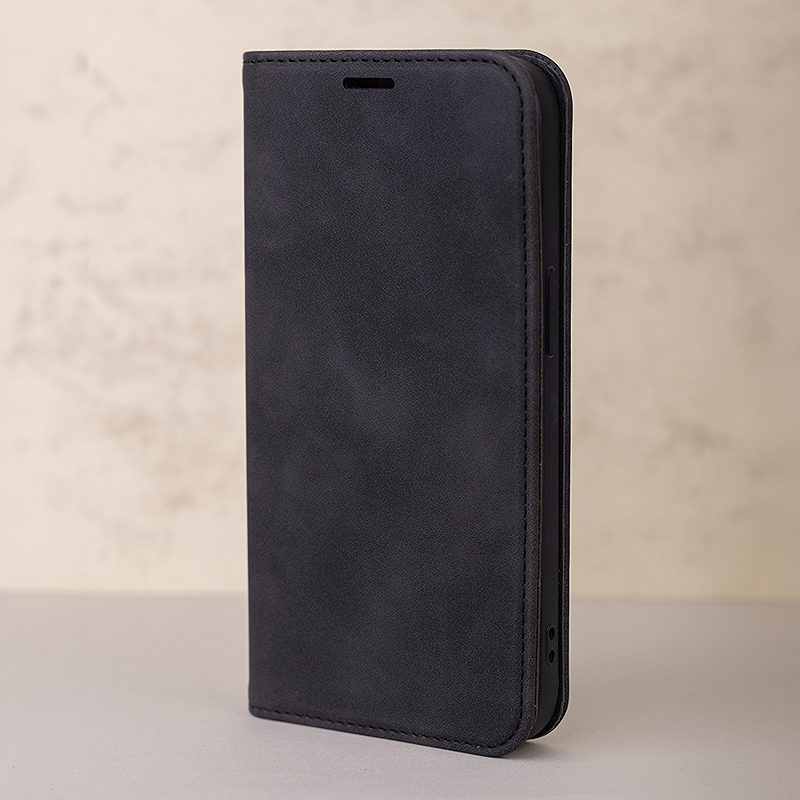 Smart Suede case for Xiaomi Redmi Note 15 Pro Plus 5G (EU) black - Billede 5