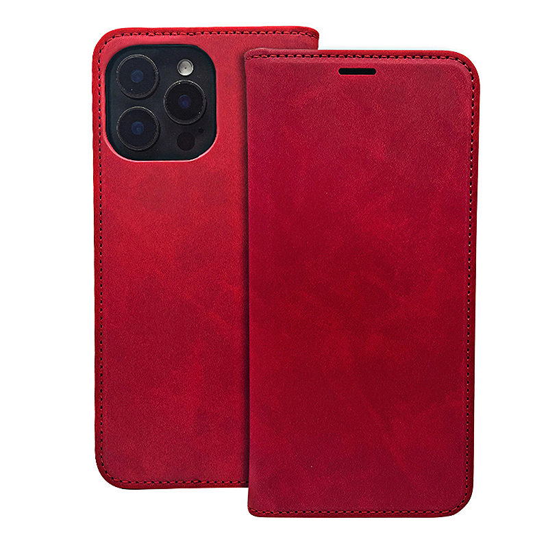 Smart Suede case for Xiaomi Redmi Note 15 5G (EU) red