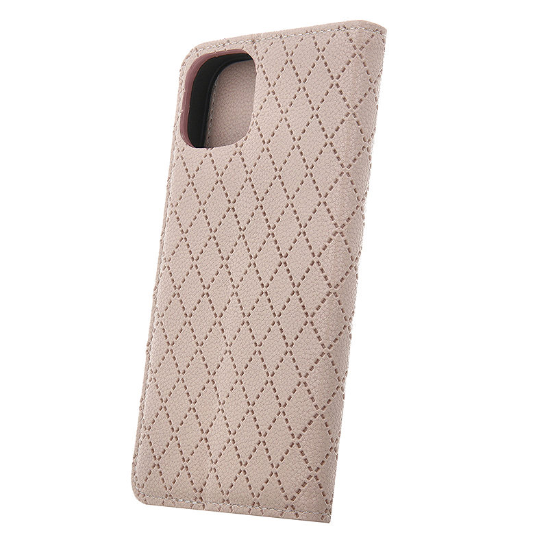 Smart Caro case for Xiaomi Redmi Note 15 Pro 5G (EU) beige - Billede 2