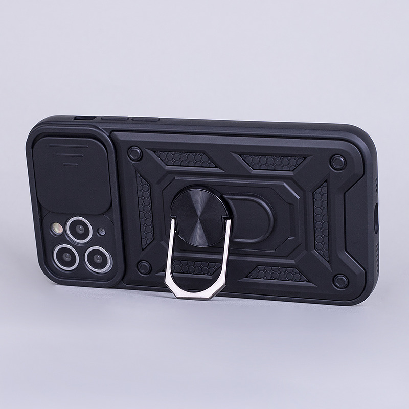 Defender Slide case for Xiaomi Redmi Note 15 5G (EU) black - Billede 5