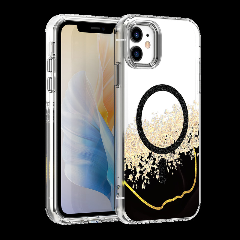 Epoxy Mag case for iPhone 11 black