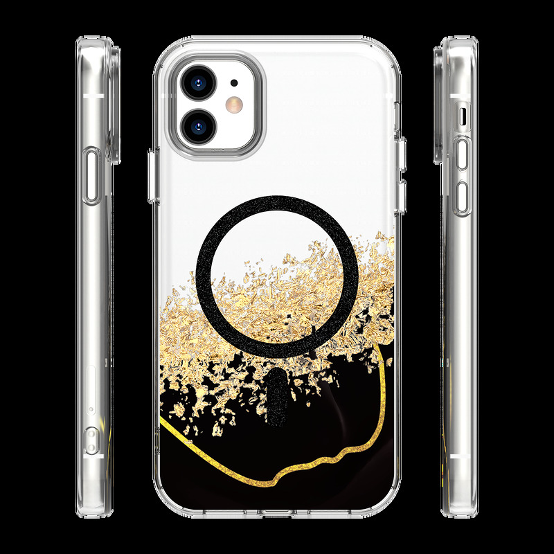 Epoxy Mag case for iPhone 11 black - Billede 2