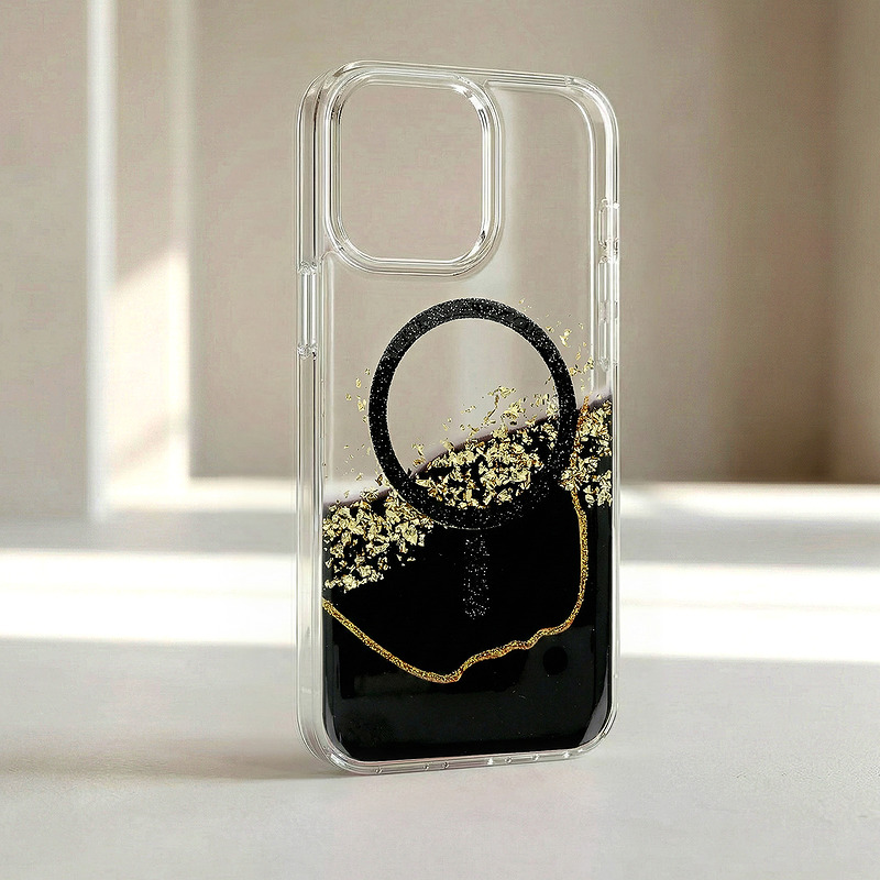Epoxy Mag case for iPhone 11 black - Billede 4