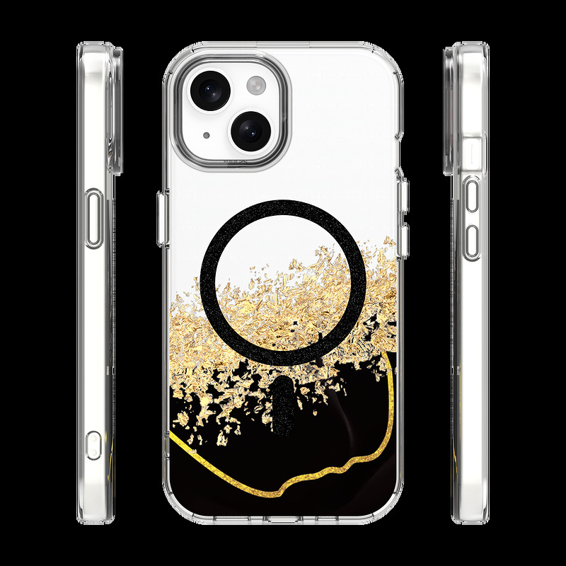 Epoxy Mag case for iPhone 13 / 14 6,1" black - Billede 2
