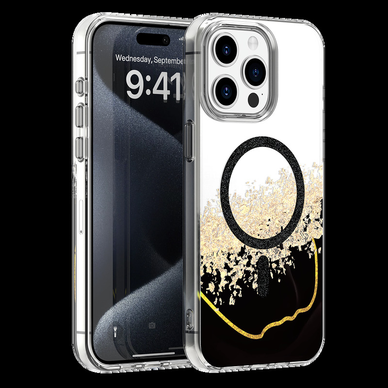 Epoxy Mag case for iPhone 14 Pro 6,1" black