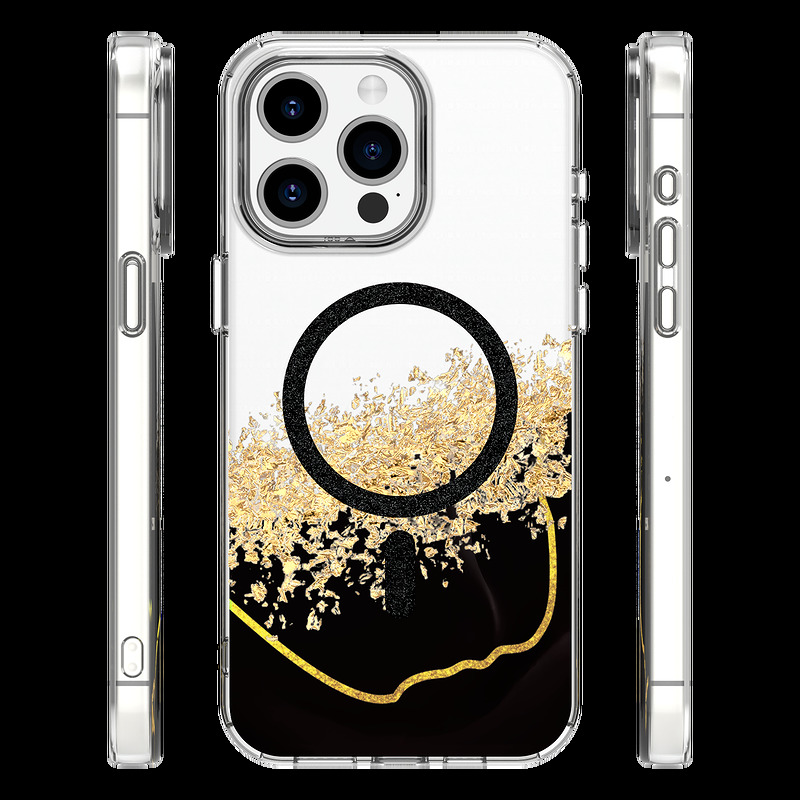 Epoxy Mag case for iPhone 14 Pro 6,1" black - Billede 2