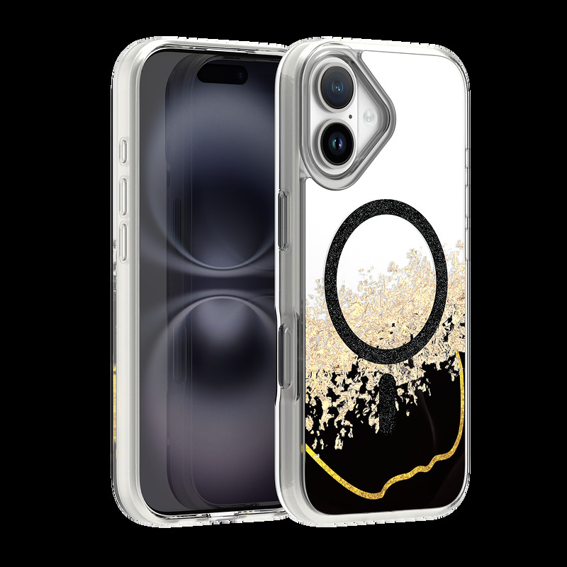 Epoxy Mag case for iPhone 16 6,1" black