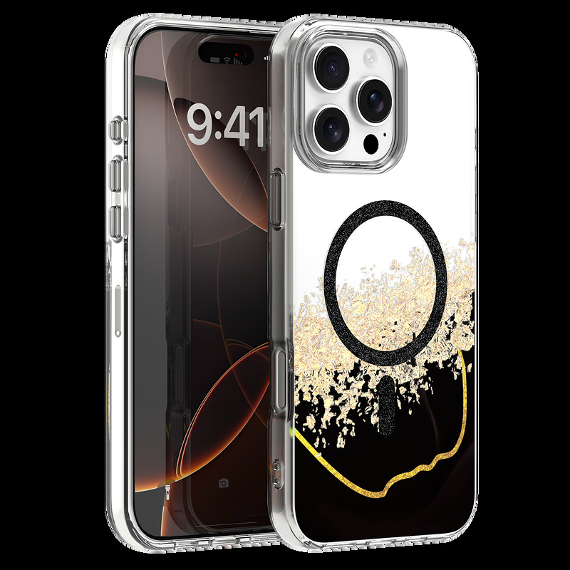 Epoxy Mag case for iPhone 16 Pro 6,3" black