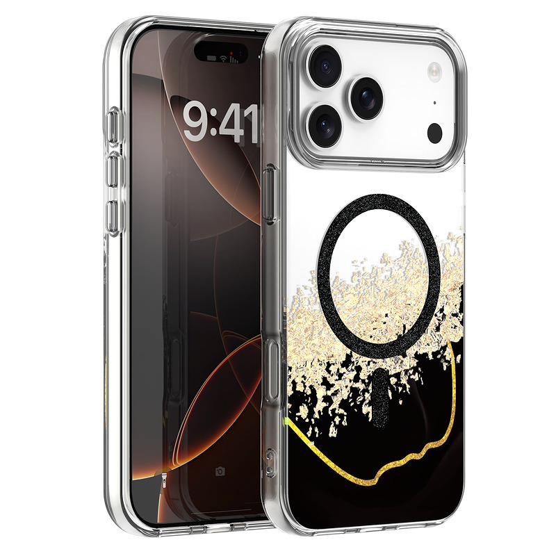 Epoxy Mag case for iPhone 17 Pro 6,3'' black