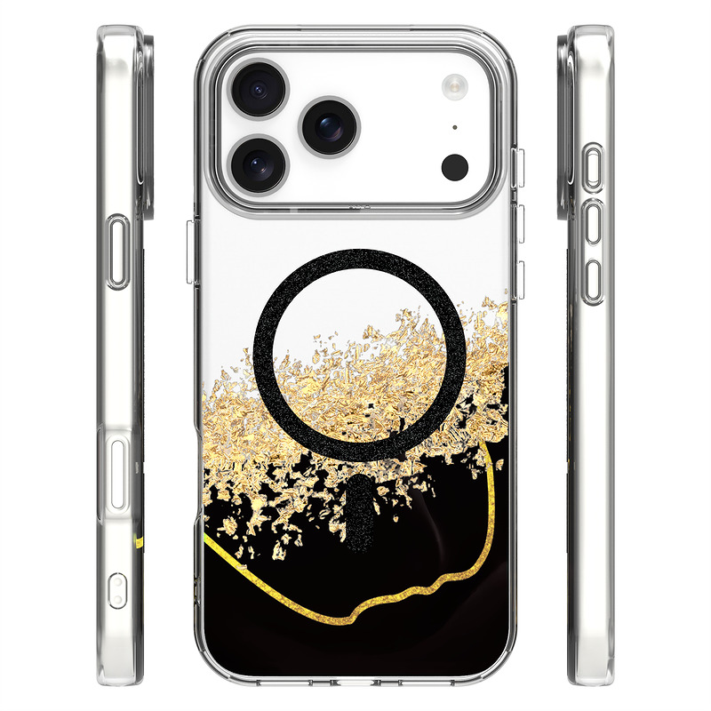 Epoxy Mag case for iPhone 17 Pro Max 6,9'' black - Billede 2
