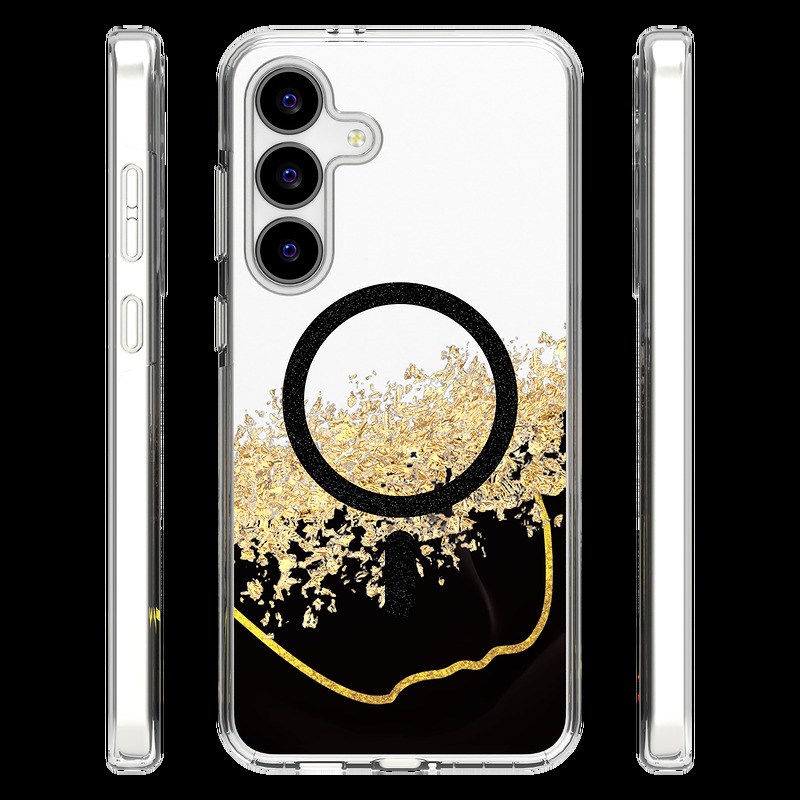 Epoxy Mag case for Samsung Galaxy S26 Plus black - Billede 2