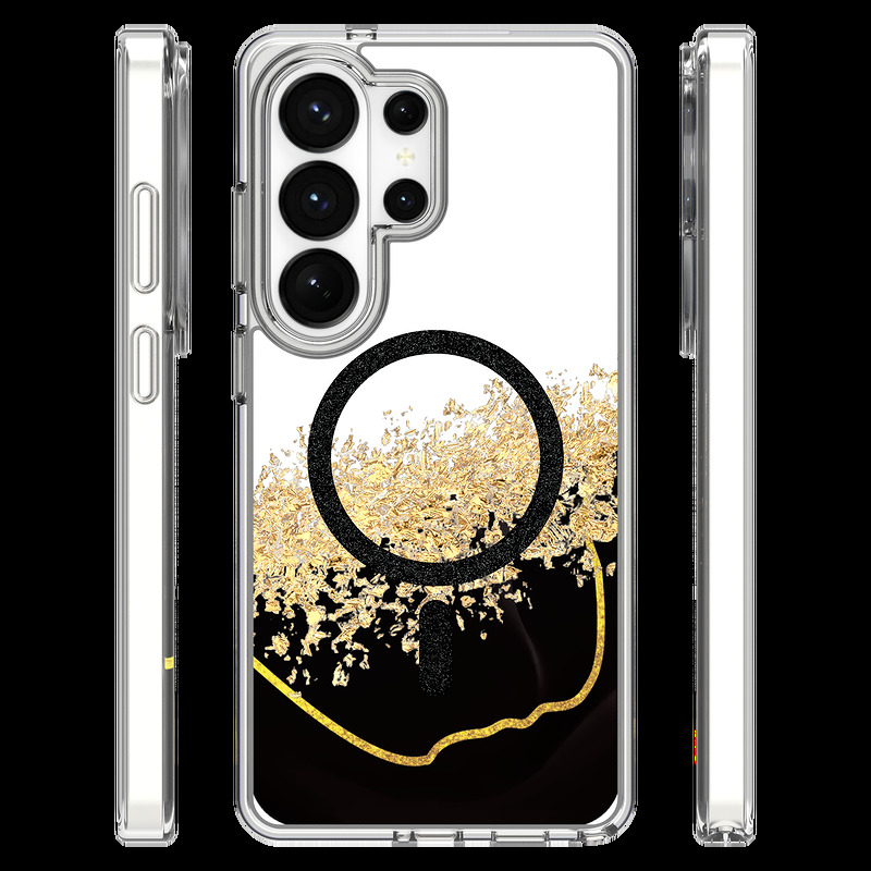 Epoxy Mag case for Samsung Galaxy S26 Ultra black - Billede 2