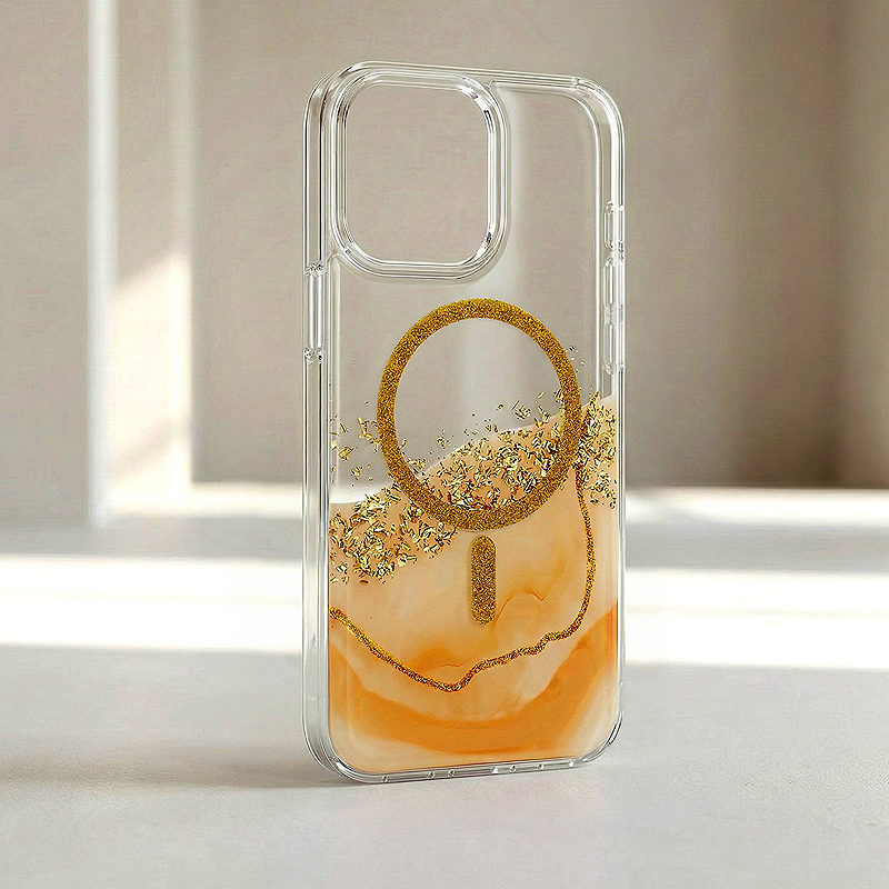 Epoxy Mag case for Samsung Galaxy S25 FE orange - Billede 4