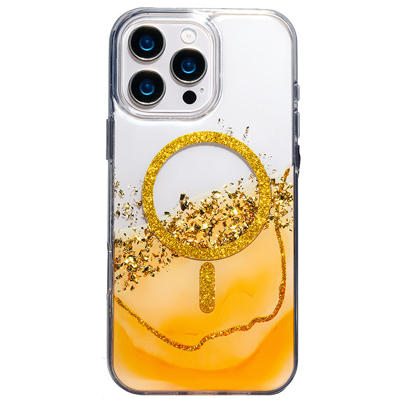 Epoxy Mag case for Samsung Galaxy S26 Plus orange - Billede 3