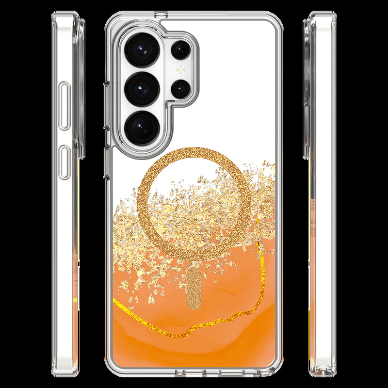 Epoxy Mag case for Samsung Galaxy S26 Ultra orange - Billede 2