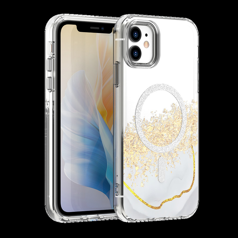 Epoxy Mag case for iPhone 11 white