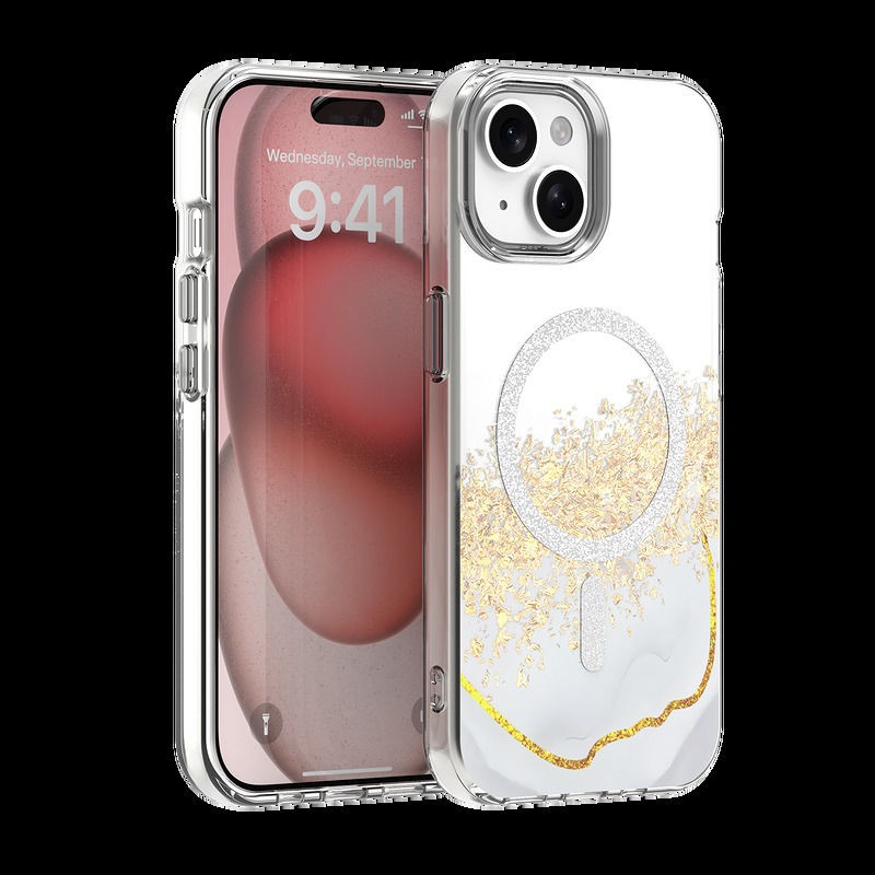 Epoxy Mag case for iPhone 13 / 14 6,1" white