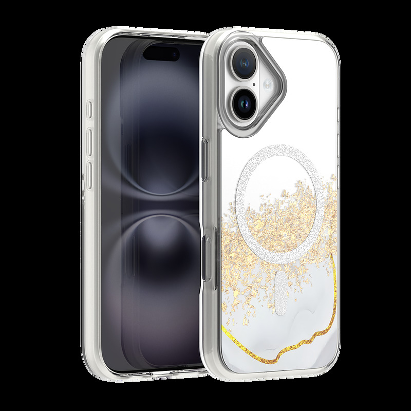 Epoxy Mag case for iPhone 16 6,1" white