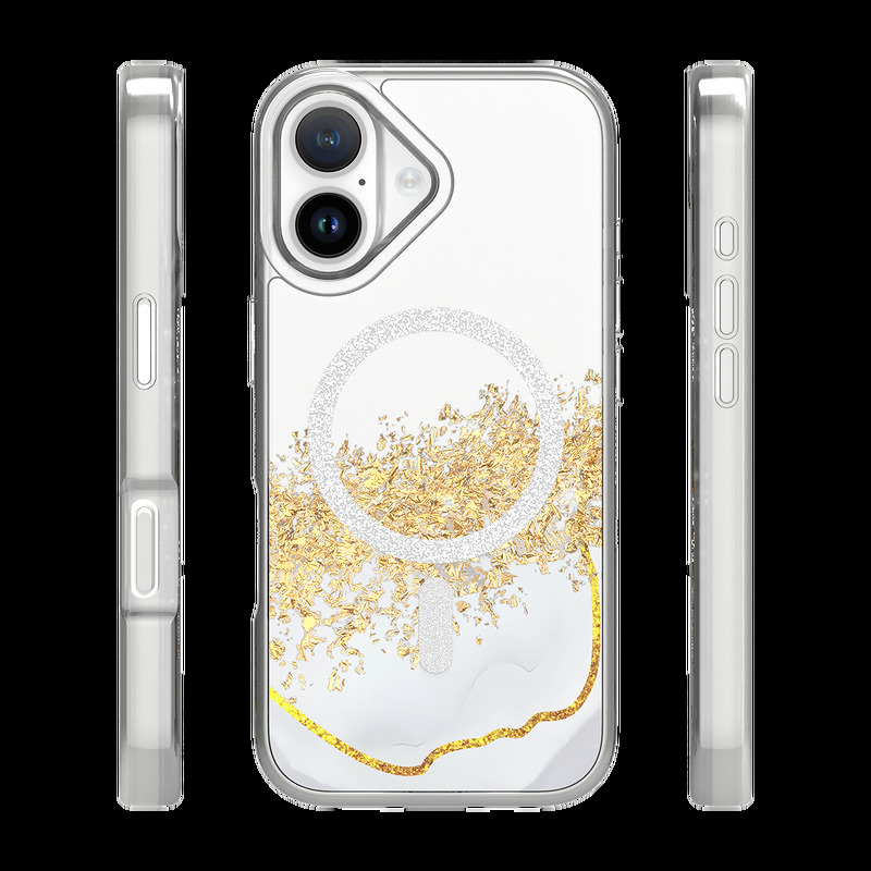 Epoxy Mag case for iPhone 17 6,3'' white - Billede 2