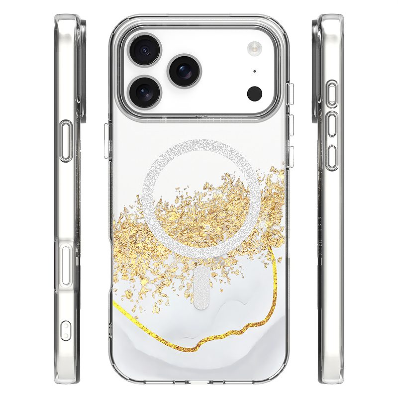 Epoxy Mag case for iPhone 17 Pro Max 6,9'' white - Billede 2