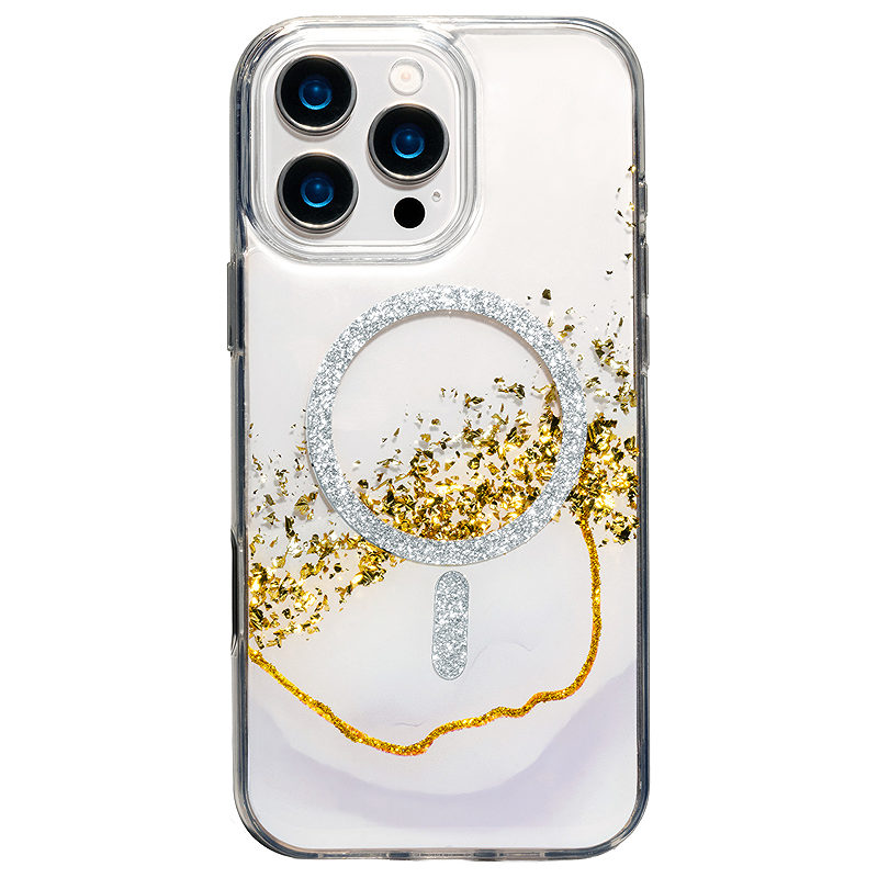 Epoxy Mag case for iPhone 17 Pro Max 6,9'' white - Billede 3