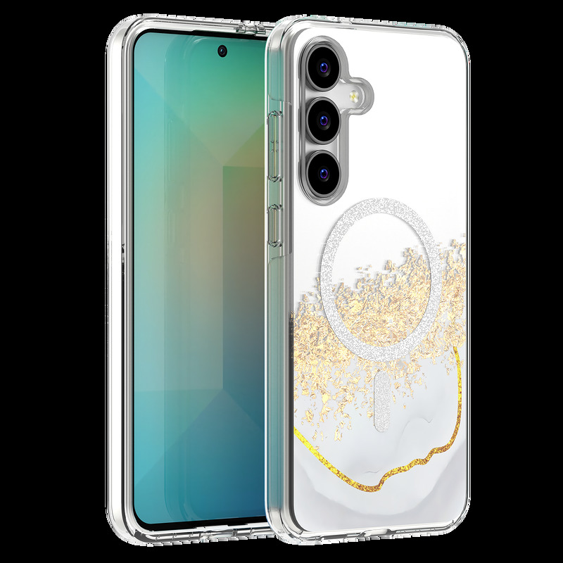 Epoxy Mag case for Samsung Galaxy S26 Plus white