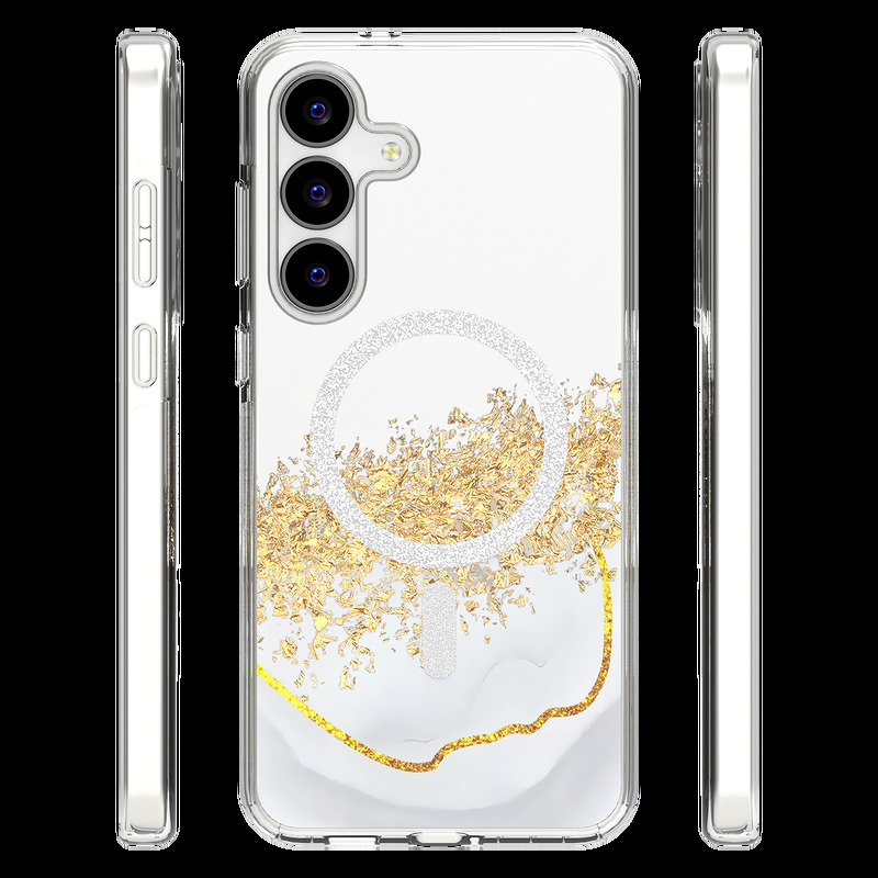 Epoxy Mag case for Samsung Galaxy S26 Plus white - Billede 2