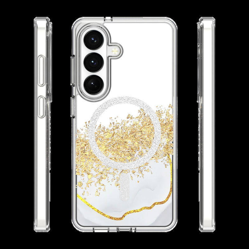 Epoxy Mag case for Samsung Galaxy S26 white - Billede 2