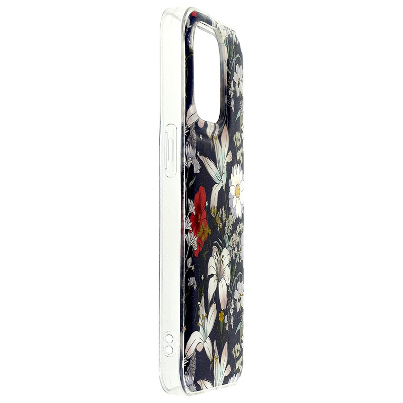 Glow Glam case for Samsung Galaxy A37 5G blue - Billede 3