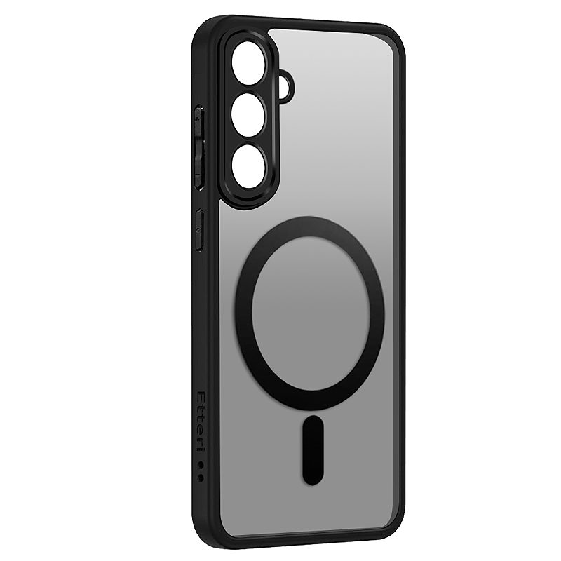 Etteri Matt Mag case for Samsung Galaxy S26 black - Billede 2