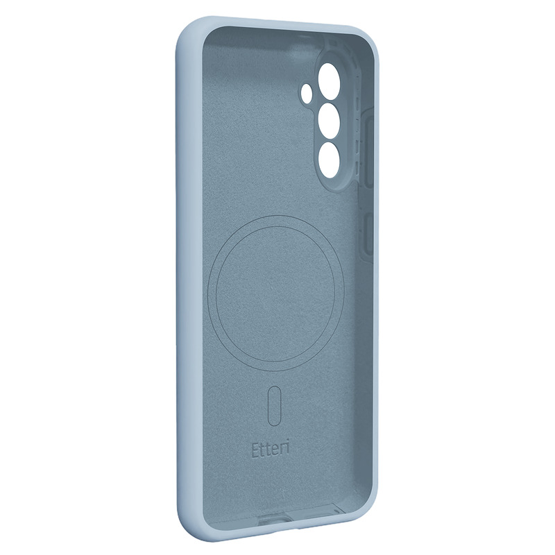 Etteri Silicone Mag case for Samsung Galaxy A37 5G light blue - Billede 2