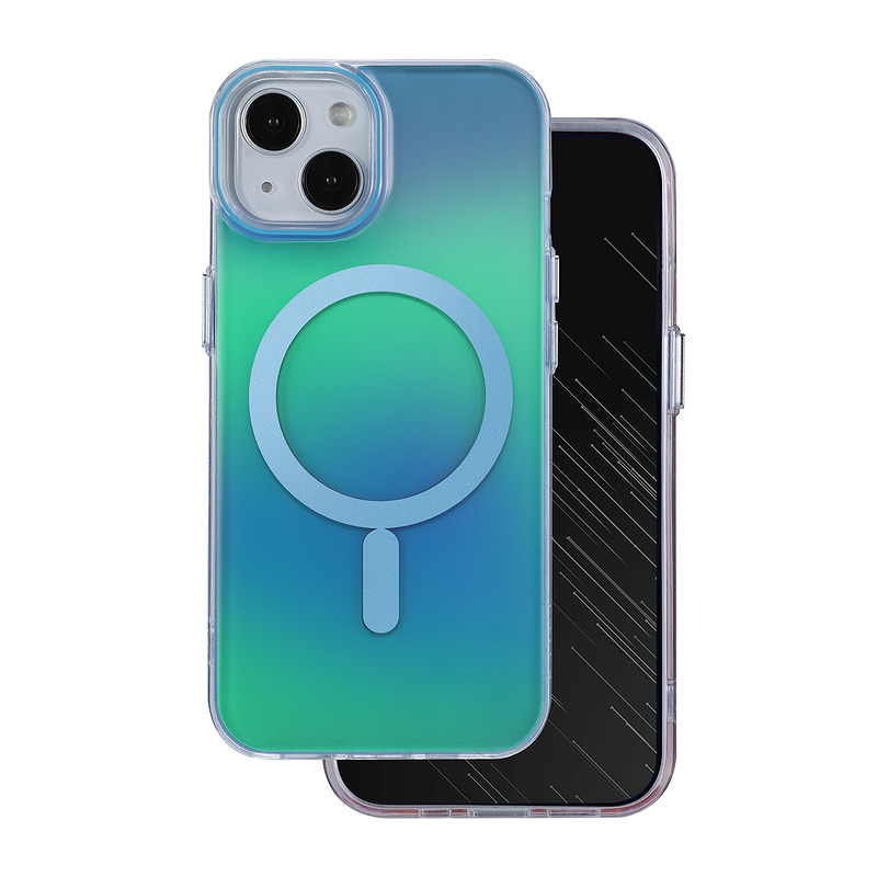 Tecto Shield Aurora case for iPhone 12 / 12 Pro 6,1" blue