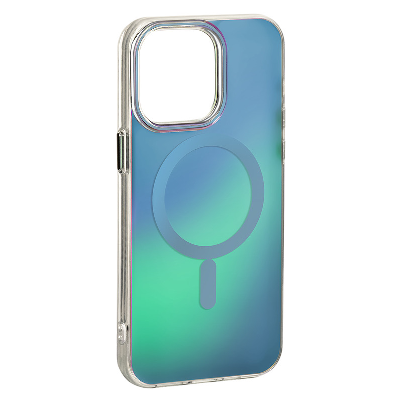 Tecto Shield Aurora case for iPhone 16 Pro Max 6,9" blue - Billede 4