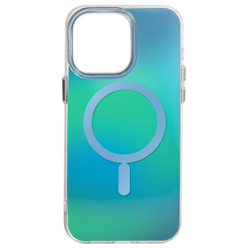 Tecto Shield Aurora case for iPhone 17 Pro 6,3" / 18 Pro 6,3" blue - Billede 3