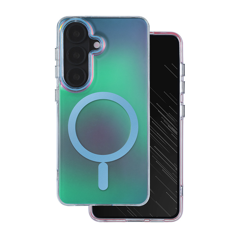 Tecto Shield Aurora case for Samsung Galaxy S26 blue