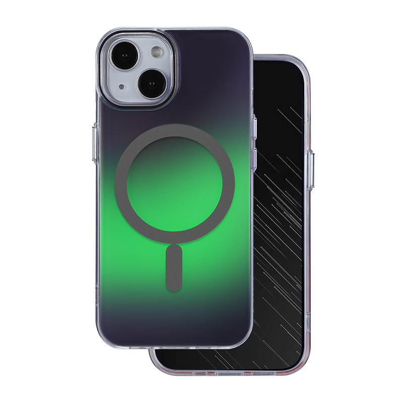 Tecto Shield Aurora case for iPhone 13 / 14 6,1" grey