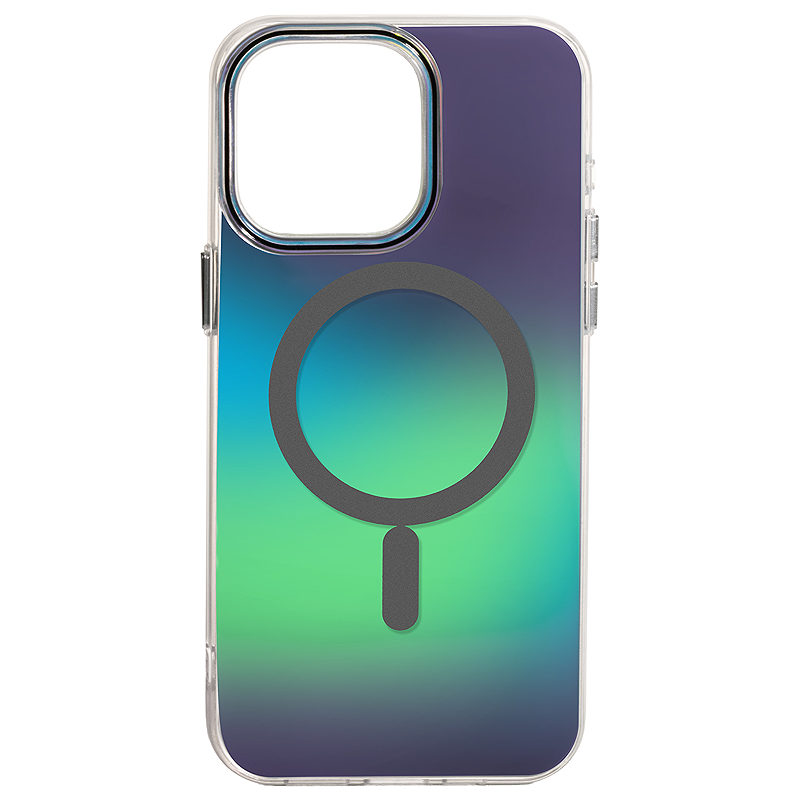 Tecto Shield Aurora case for iPhone 14 Pro 6,1" grey - Billede 2