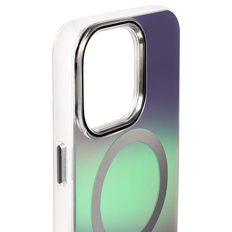 Tecto Shield Aurora case for iPhone 14 Pro 6,1" grey - Billede 4