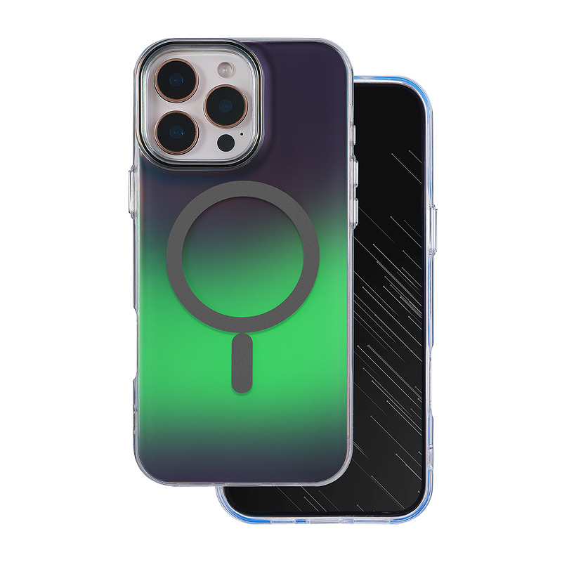 Tecto Shield Aurora case for iPhone 16 Pro 6,3" grey