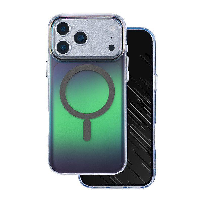 Tecto Shield Aurora case for iPhone 17 Pro 6,3" / 18 Pro 6,3" grey