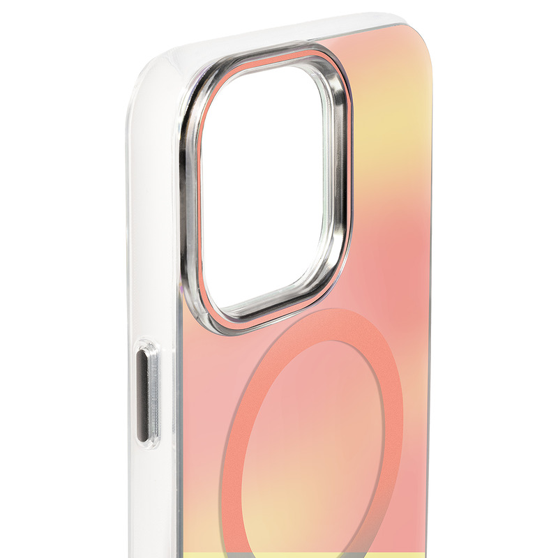 Tecto Shield Aurora case for iPhone 16 Pro 6,3" pink - Billede 5