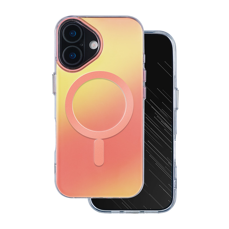 Tecto Shield Aurora case for iPhone 17 6,3" pink