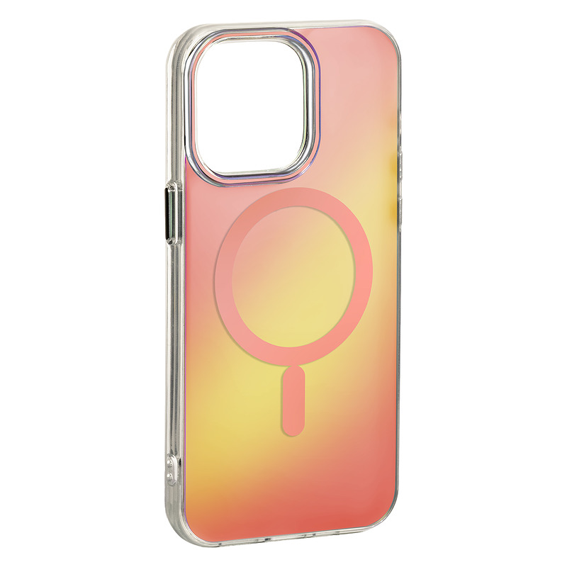 Tecto Shield Aurora case for iPhone 17 Pro Max 6,9" / 18 Pro Max 6,9" pink - Billede 4