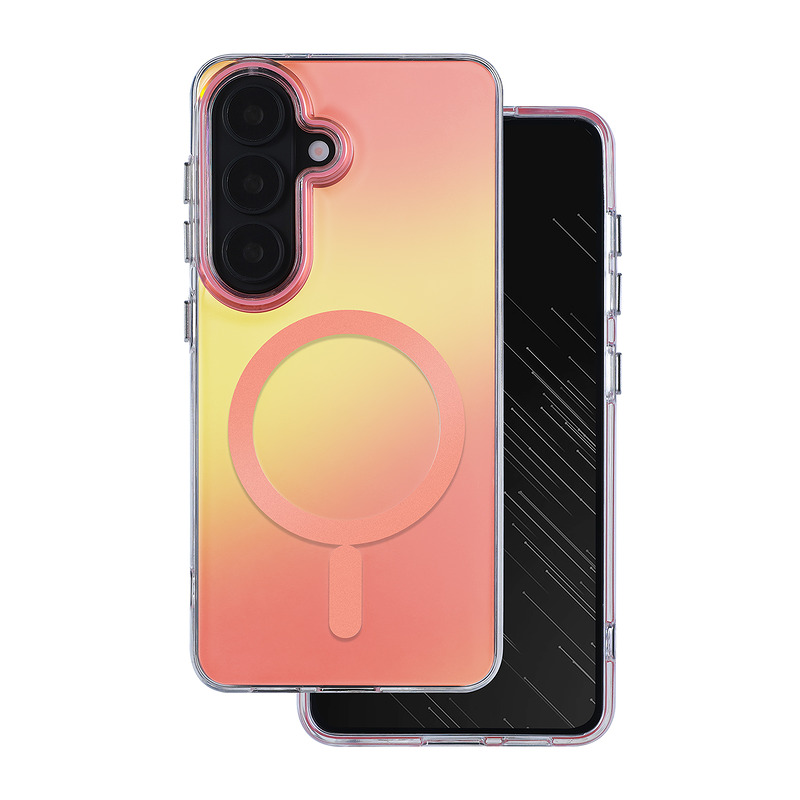 Tecto Shield Aurora case for Samsung Galaxy S26 pink
