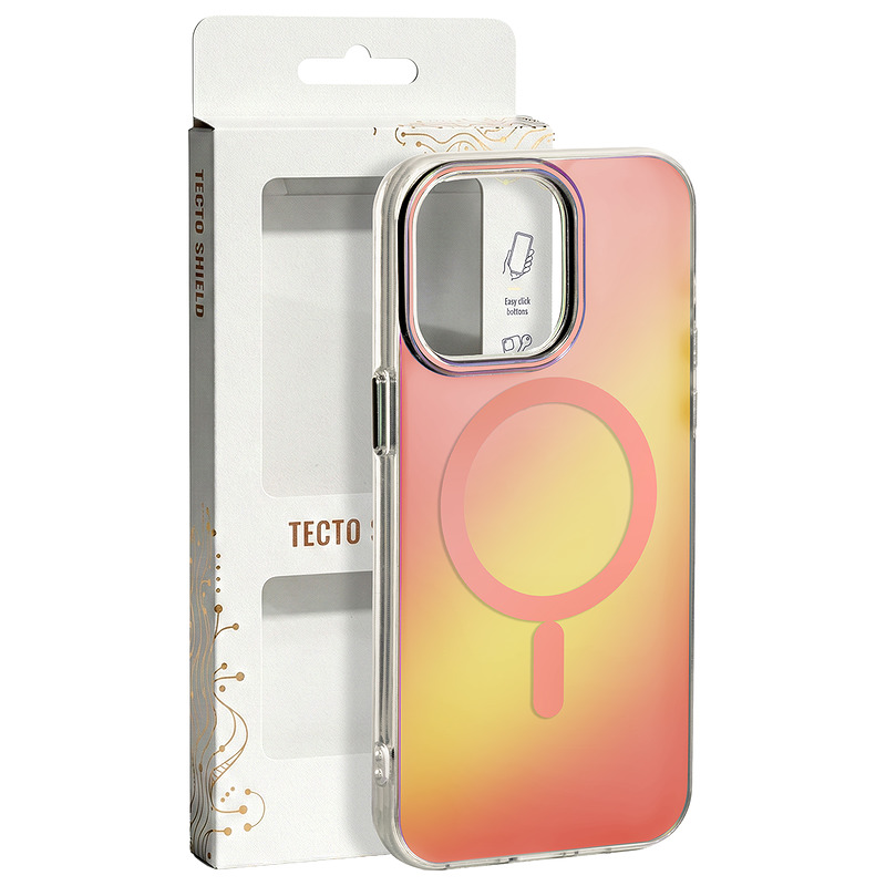Tecto Shield Aurora case for Samsung Galaxy S26 Ultra pink - Billede 2