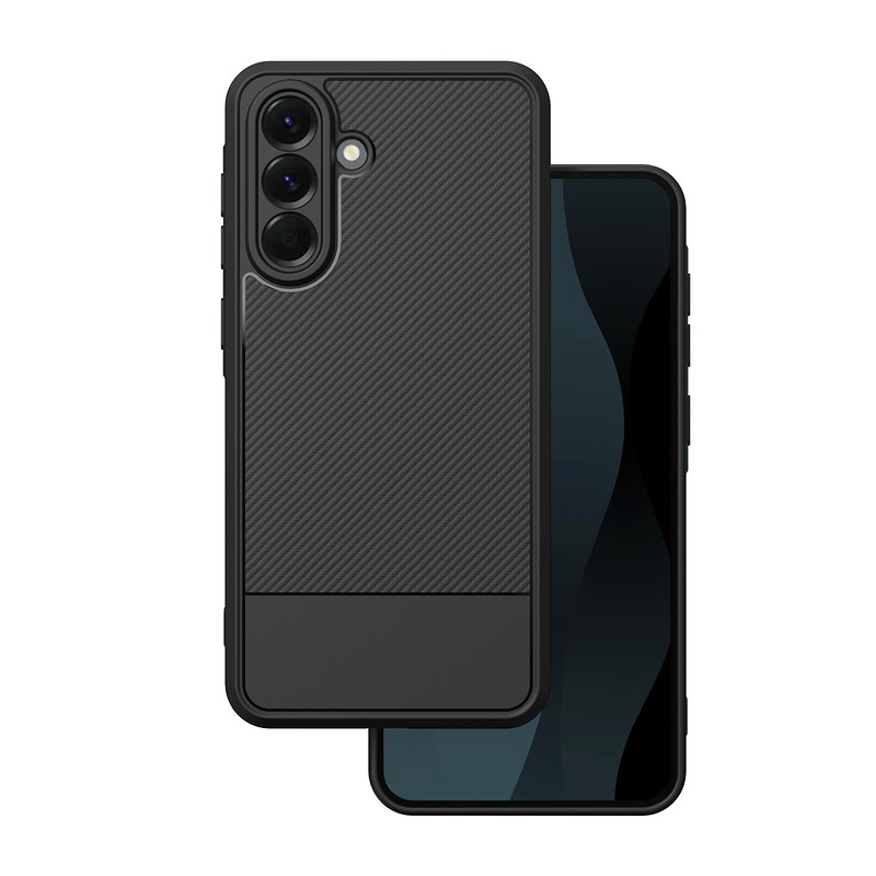 Simple Carbon case for Samsung Galaxy A57 5G black