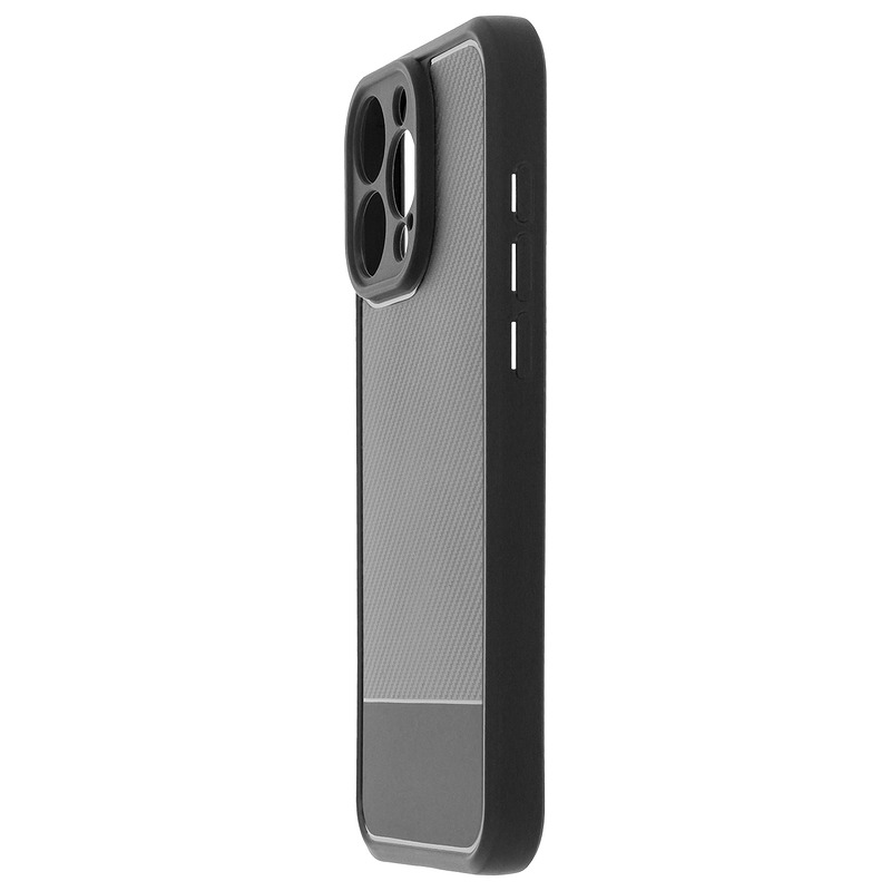 Simple Carbon case for Samsung Galaxy A57 5G black - Billede 2